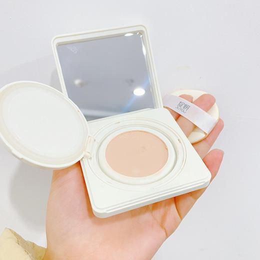 绽妍三重蛋白修护精华气垫霜 粉底BB霜舒缓保湿修饰肤色敏感肌 心选到家 商品图2