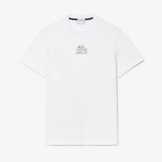 小鱼 春夏新款 标志性印花大标+字母 纯棉圆领短袖T恤 男女同款 特惠 Z-11395 商品图9