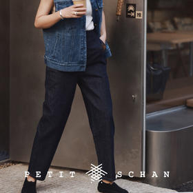 PETIT SCHAN小闪 CLO#212  9' manner 9分态度 弹力牛仔镰刀裤