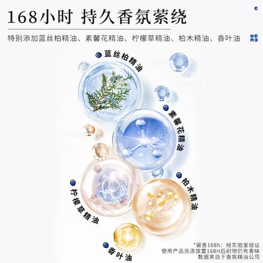【190颗囤货装】爱慕健康蓝丝柏精油香氛凝珠持久留香添加洗衣凝珠 商品图2