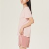 连绵·棉氨凉感短袖短裤情侣家居服（男/女） 商品缩略图2