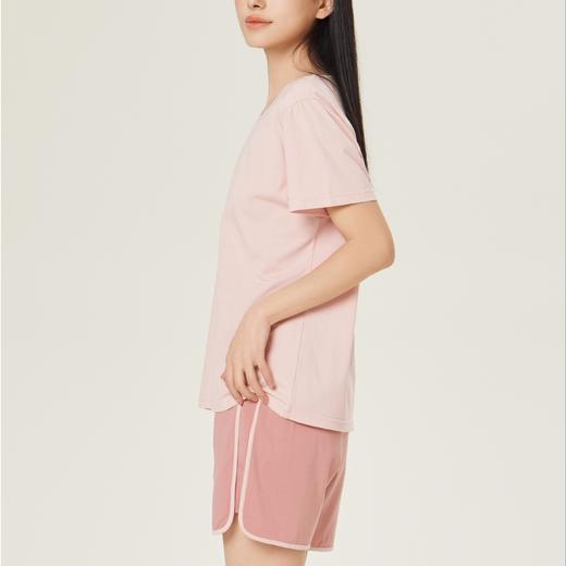 连绵·棉氨凉感短袖短裤情侣家居服（男/女） 商品图2
