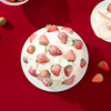 【草莓流心爆爆 】香甜草莓和绵软奶油的双重滋味下午茶蛋糕（重庆幸福西饼蛋糕） 商品缩略图1