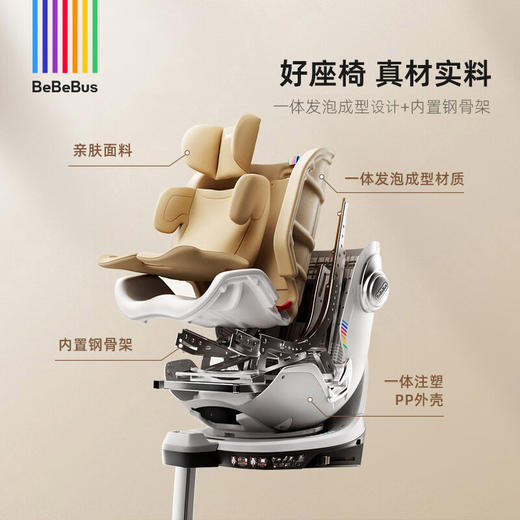 BeBeBus新生儿婴儿安全座椅天文家pro  商品图3