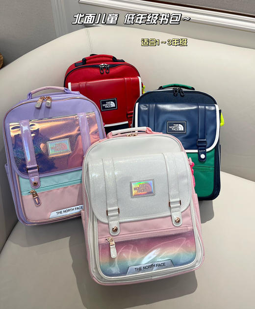正品儿童北面书包双肩包082907 商品图0