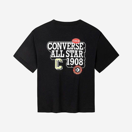 CONVERSE 夏 大童小童 儿童童装T恤 CNVB-KT-F777 商品图1