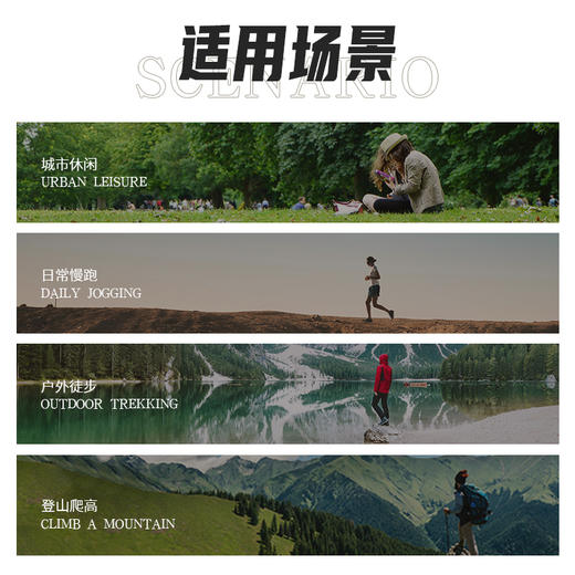 户外特工 防水徒步鞋 男女款 T38 Pro 商品图1