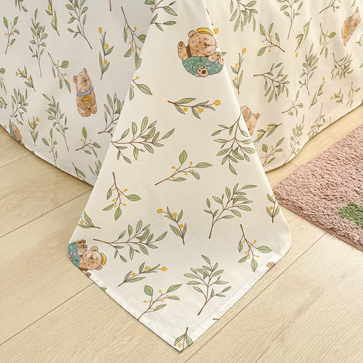 百丽安娜全棉经典四件套-丛林意趣 商品图5