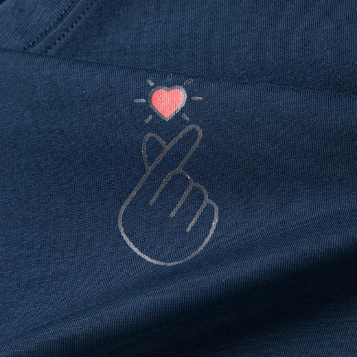 【桑蚕丝混纺】罗蒙春秋时尚胸花长袖t恤男舒适打底衫男士秋衣男士体恤长袖 商品图6