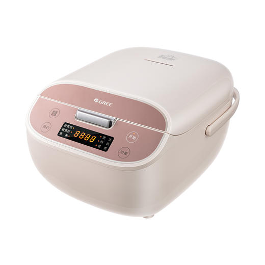 【预售】格力·智能电饭煲  GDF-5026C 珊瑚玉色 商品图3