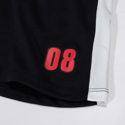 贝贝怡童装男童运动球服套装2024夏季儿童假两件网眼透气凉感速干ZB2DT003 商品图7