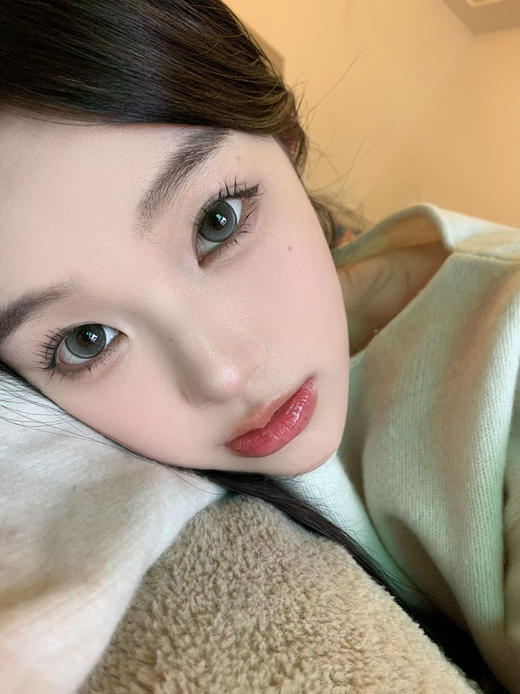 Mimipark旗下 ·｜续写梦境&破碎兔耳&情歌救赎   14.5mm白狮参考着色待测｜半年抛  2片 商品图3