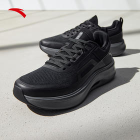 【40断码】安踏神行pro丨男通勤鞋春新款透气运动鞋112427711【库存有限，如无货将做退款，介意慎拍！】