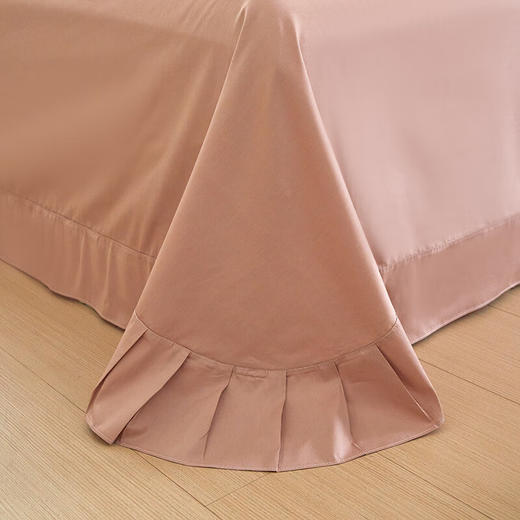 百丽安娜全棉高支加密四件套花绛 商品图2