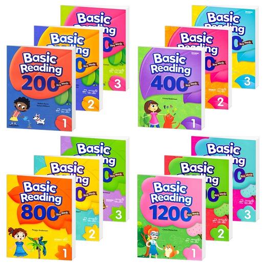 【书】美国compass少儿英语词汇 Basic Reading 200 -1200词阅读 单词提高积累 商品图4