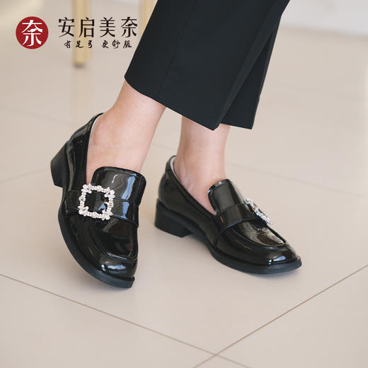 【团购】ARCH CONTACT安启美奈乐福鞋 经典复古 休闲舒适通勤休闲穿搭 商品图3