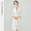 FUYAO扶摇 简约气质双排扣西装连衣裙职场通勤高端正式场合职业裙 商品缩略图2