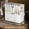 化妆品收纳盒桌面防尘护肤品梳妆台宿舍整理轻奢大容量口红置物架 商品缩略图5