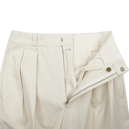 nanamica Double Pleat Chino Pants 女装双褶宽松休闲长裤 商品图1