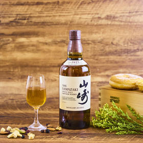 山崎威士忌1923单一麦芽威士忌