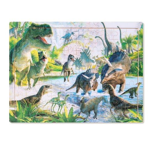 【19.9/任选2件！】80片木制拼图儿童动物卡通童话故事平面拼图，宝宝早教益智积木玩具，又萌又可爱，拼出更精彩的故事情节-lm！ 商品图12