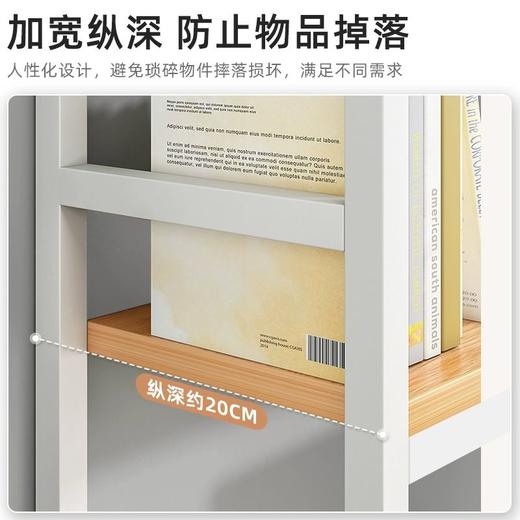 铁艺桌面置物架书桌收纳学生置物架桌上电脑桌装饰多层架子整理架 商品图4