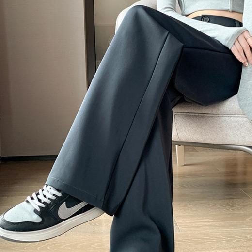 梦惠妮高腰双排扣超模裤 | 视觉显高、柔顺面料、遮肉版型 商品图5