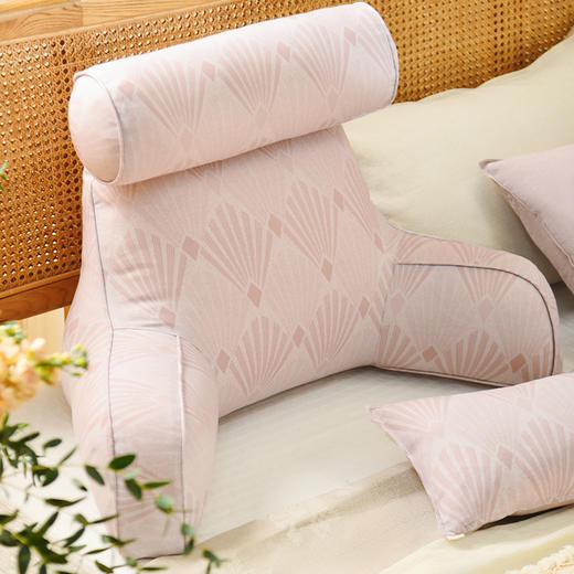 盖茨比系列多功能靠枕床头靠垫软包大靠背 商品图2