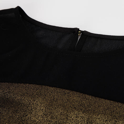 PE258斯尔丽2024春夏新款气质通勤长袖宽松显瘦上衣 商品图4