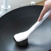 多功能锅刷套装置物架厨房清洁工具洗锅神器第一名不沾油椰棕刷子 商品缩略图4