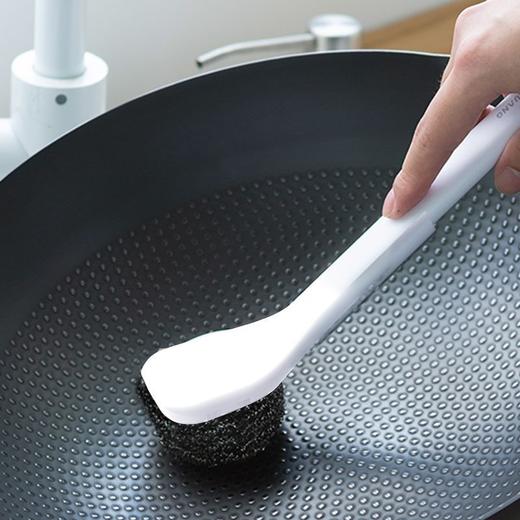 多功能锅刷套装置物架厨房清洁工具洗锅神器第一名不沾油椰棕刷子 商品图4