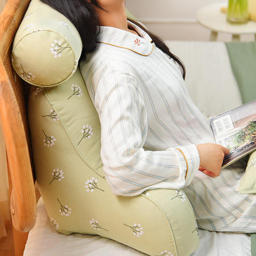 飞舞蒲公英系列多功能靠枕床头靠垫软包大靠背 商品图2