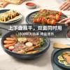 利仁电饼铛家用双面加热加深烤盘煎饼锅烙饼锅电煎锅三明治早餐机 商品缩略图5