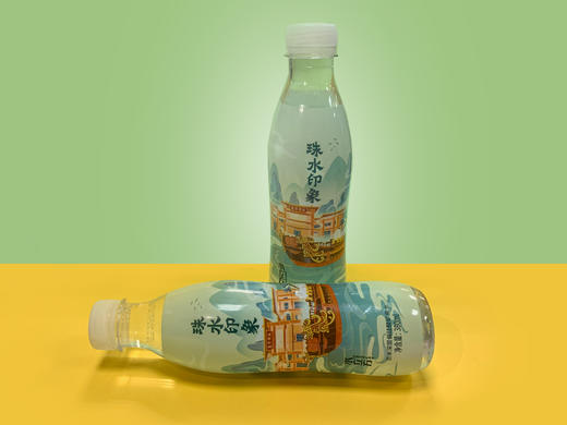 “珠水印象·水立方”矿泉水380ml（24支） 商品图4