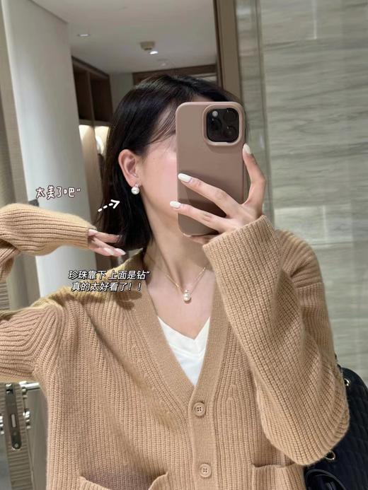 御本mikimot*o 戴妃项链耳钉一套 商品图5