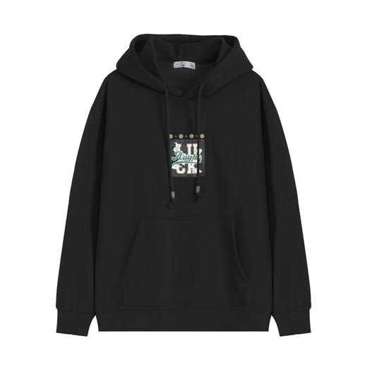 【断码清仓】HX 秋冬季带帽卫衣/S106330262101/02 商品图8