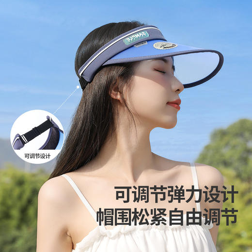 【遮阳必备，亲子出游首选】闲暇时光，让孩子尽情欢乐。大帽檐防晒亲子遮阳帽，护佑娇嫩肌肤。男女童夏款太阳帽，伴随孩子玩乐时光！ 商品图1