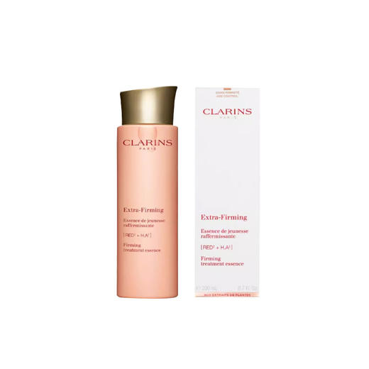 保税仓直邮 Clarins娇韵诗焕颜弹力精华水200ml 抗初老紧致赋活补水舒缓修护  带盒 新效期 商品图5