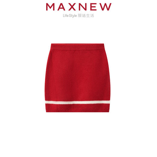 【裙装】童装毛织短裙 1N1365101 商品图0