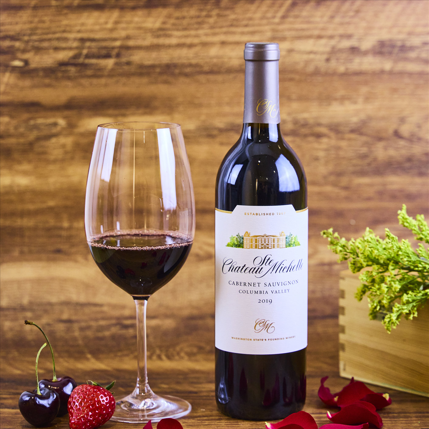 美国圣觅仙庄园赤霞珠红葡萄酒