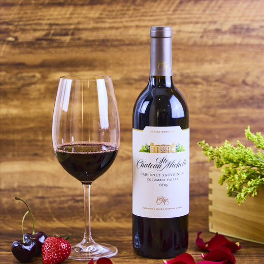 美国圣觅仙庄园赤霞珠红葡萄酒 商品图0