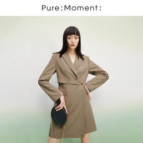 【商城同款】小麦檬春梭织连衣裙4E1290601