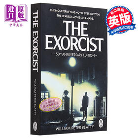 预售 【中商原版】威廉 皮特 布拉蒂 驱魔人 严肃恐怖小说 The Exorcist 英文原版 William Peter Blatty 奇幻 惊悚 恐怖