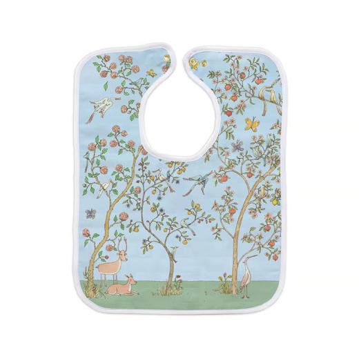 法国Atelier Choux双面印花围兜围嘴大号口水巾 天然棉 柔软舒适透气 18个月-3岁 商品图0