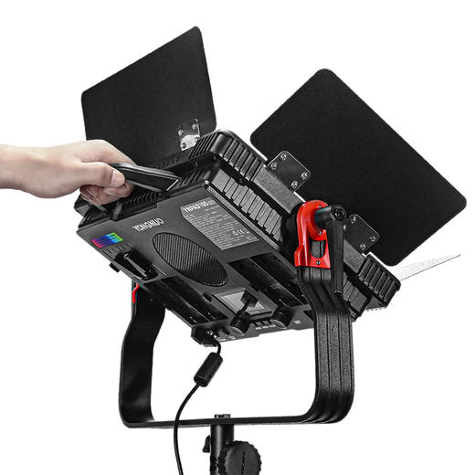 永诺YNPAD100系列平板补光灯 最大功率100瓦 单双色温/RGB多种版本 恒功率输出 商品图7