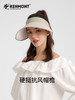 卡蒙女士桃心型大帽檐空顶防晒帽遮阳抗风 商品缩略图8