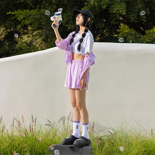 匹克态极奶酪洞洞鞋女鞋夏季新款时尚增高百搭拖鞋女ET42042L 商品图12