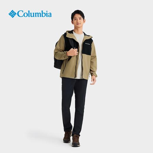 哥伦比亚男式拼色拒水防风外套XE3394 商品图3