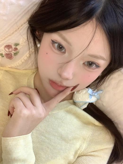 Mimipark旗下 ·｜续写梦境&破碎兔耳&情歌救赎   14.5mm白狮参考着色待测｜半年抛  2片 商品图9