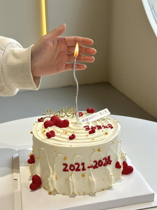 纪念日爱心蛋糕 商品图1